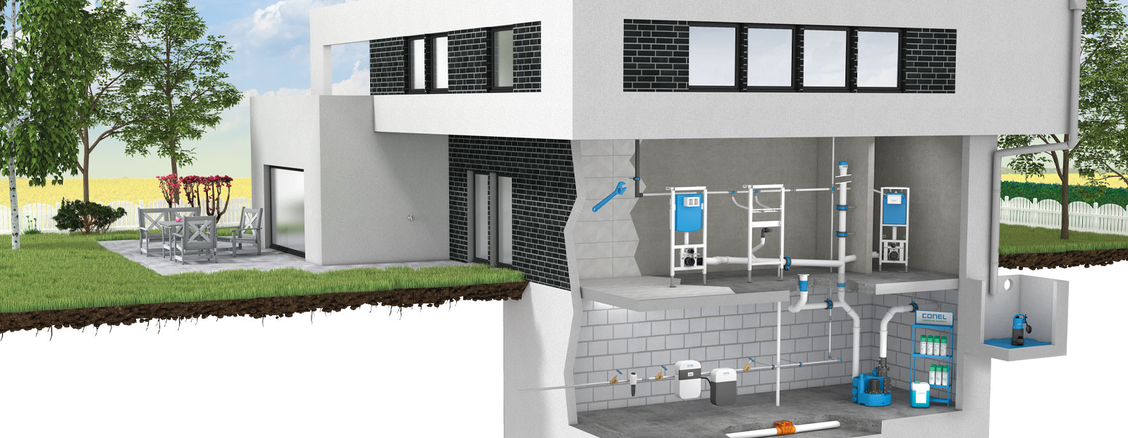 Gas- und Wasserinstallation